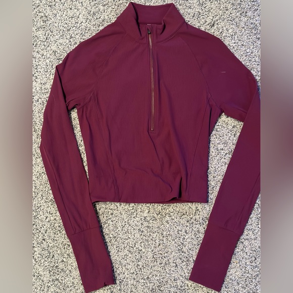 Tops - Stori elevate half zip